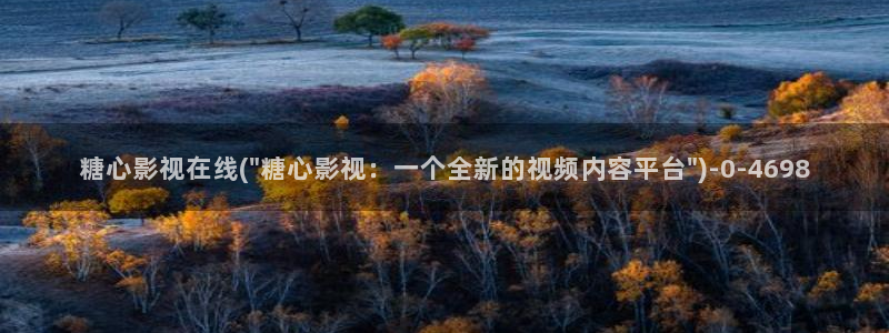 糖心vlog日常生活：糖心影视在线(\