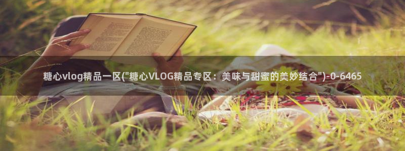 糖心vlog小水水