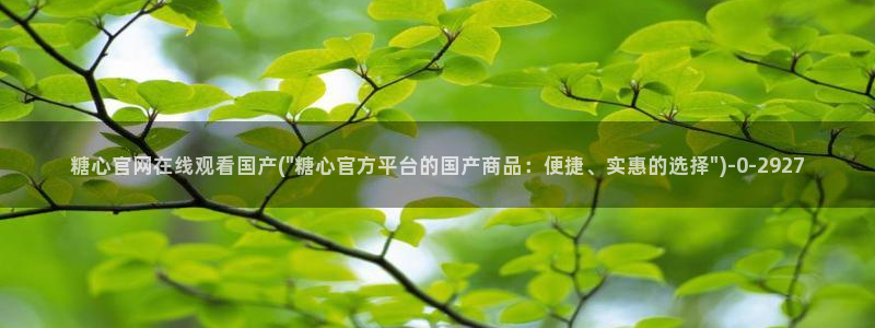 www.糖心vlog